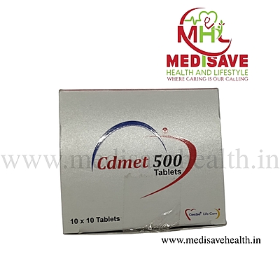 Cdmet 500 Tablet (1*10) Cdmet 500 Tablet (1*10)