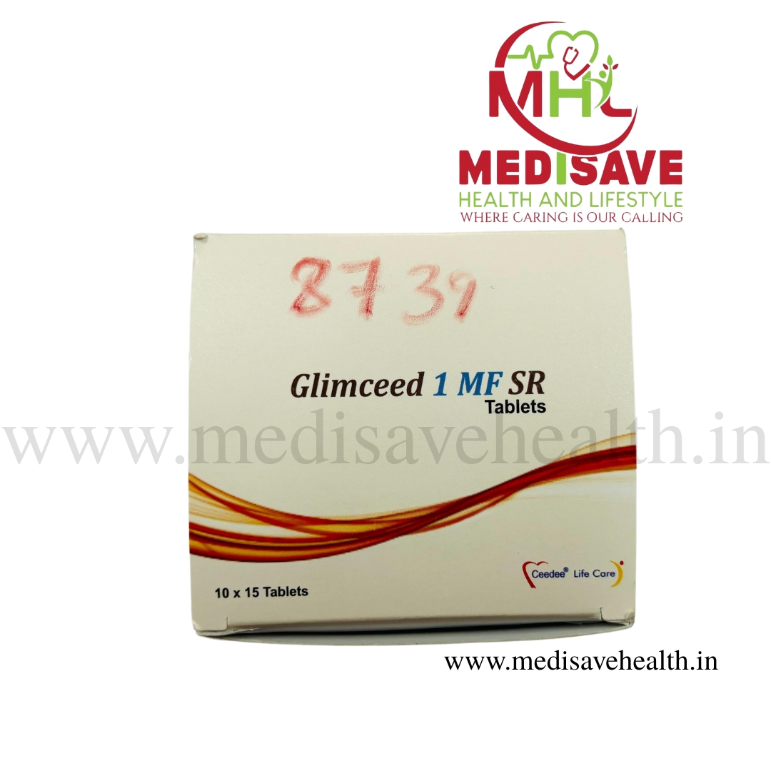 Glimceed 1 MF SR Tablet 1 Glimceed 1 MF SR Tablet 1