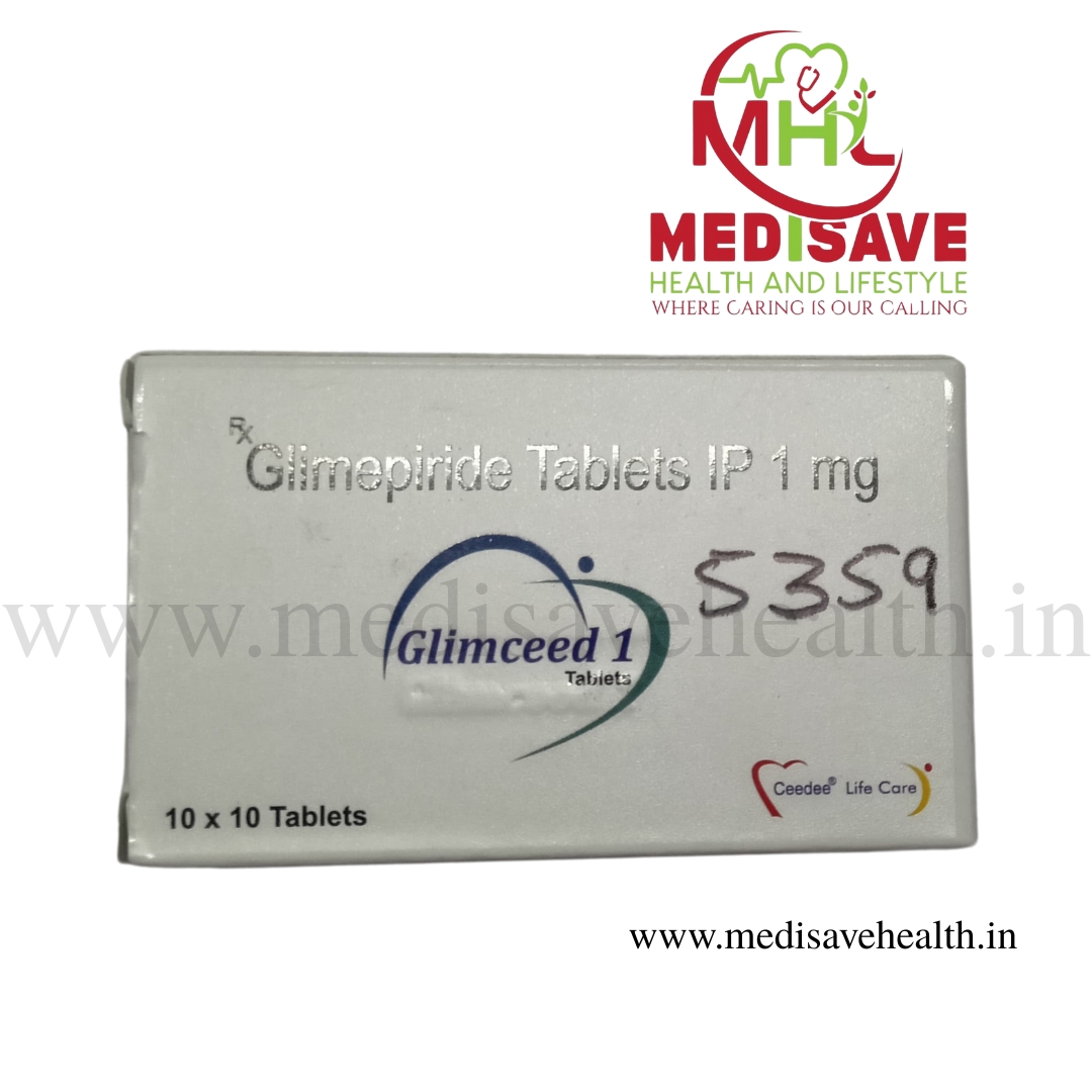 Glimceed 1 Tablet (1*10)