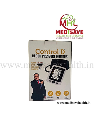Blood Pressure Monitor Control D Blood Pressure Monitor Control D