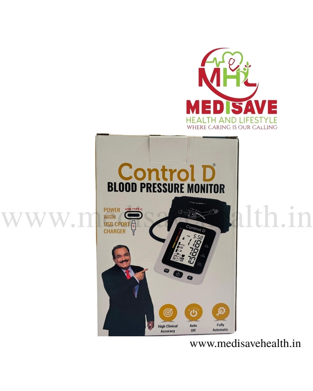 Blood Pressure Monitor Control D Blood Pressure Monitor Control D