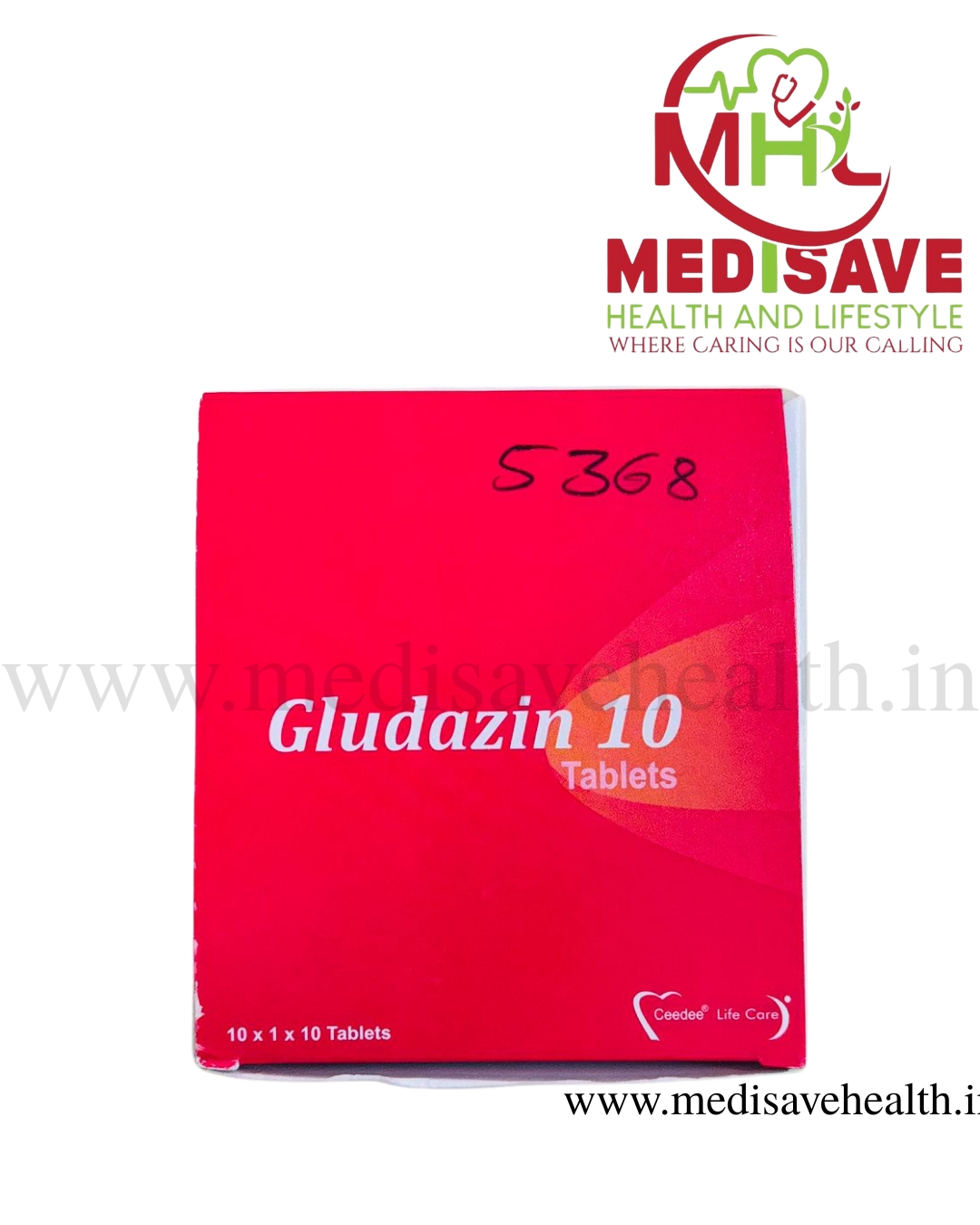 Gludazin 10 Tablet (1*10)