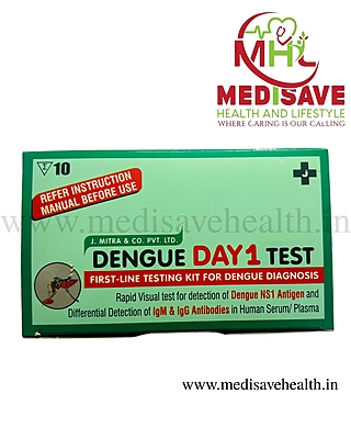 Dengue Day 1 Test - J Mitra Dengue Day 1 Test - J Mitra