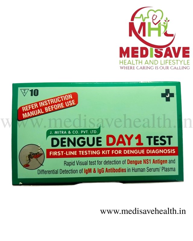 Dengue Day 1 Test - J Mitra Dengue Day 1 Test - J Mitra