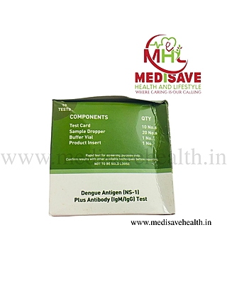 Dengue Combo (IGM/IgG) NS1 Rapid Test - OSCAR Dengue Combo (IGM/IgG) NS1 Rapid Test - OSCAR