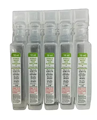 Sterile Water 10Ml - OTSUKA