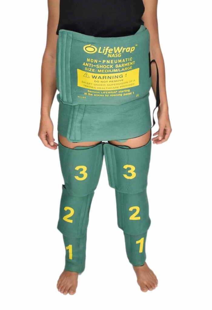 Non-Pneumatic Anti-Shock Garment (NASG) Non-Pneumatic Anti-Shock Garment (NASG)