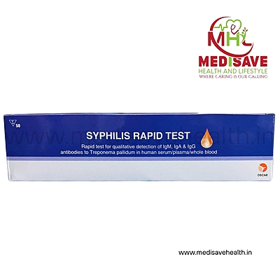 Syphilis Antibody Rapid Test - OSCAR Syphilis Antibody Rapid Test - OSCAR