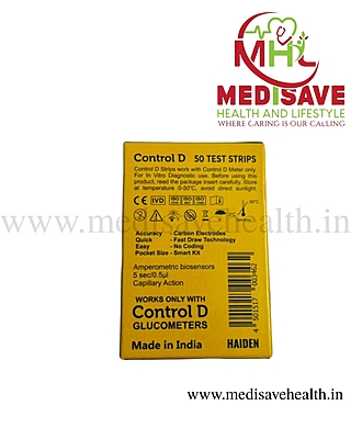 Control D 50 Test Strips