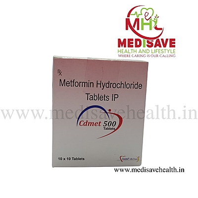 Cdmet 500 Tablet (1*10)