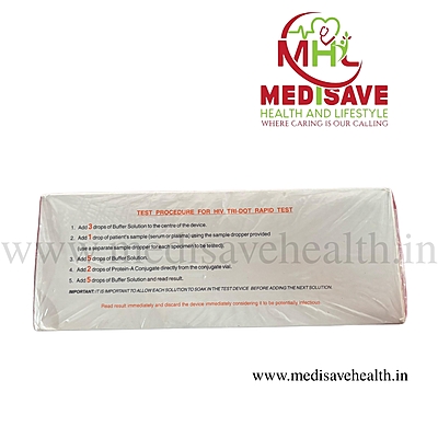 HIV Tridot - J Mitra HIV Tridot - J Mitra