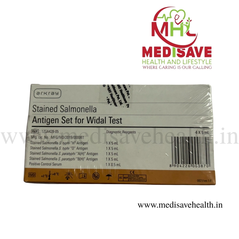 Widal 1*5ml - Arkray Widal 1*5ml - Arkray