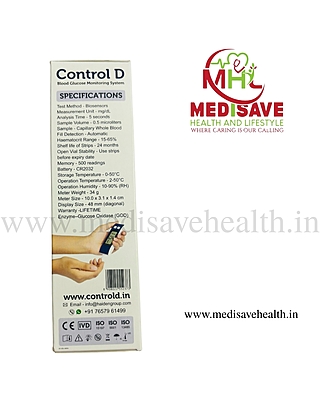 Glucometer kit with 25 strips Glucometer kit with 25 strips