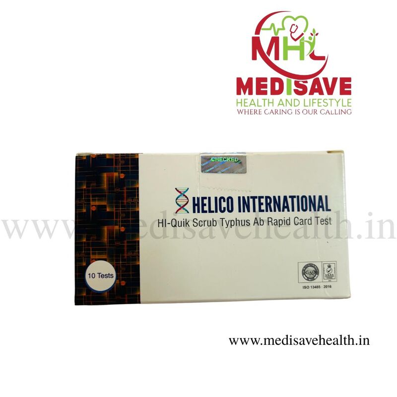 Scrub Typhus Rapid 10test Scrub Typhus Rapid 10test