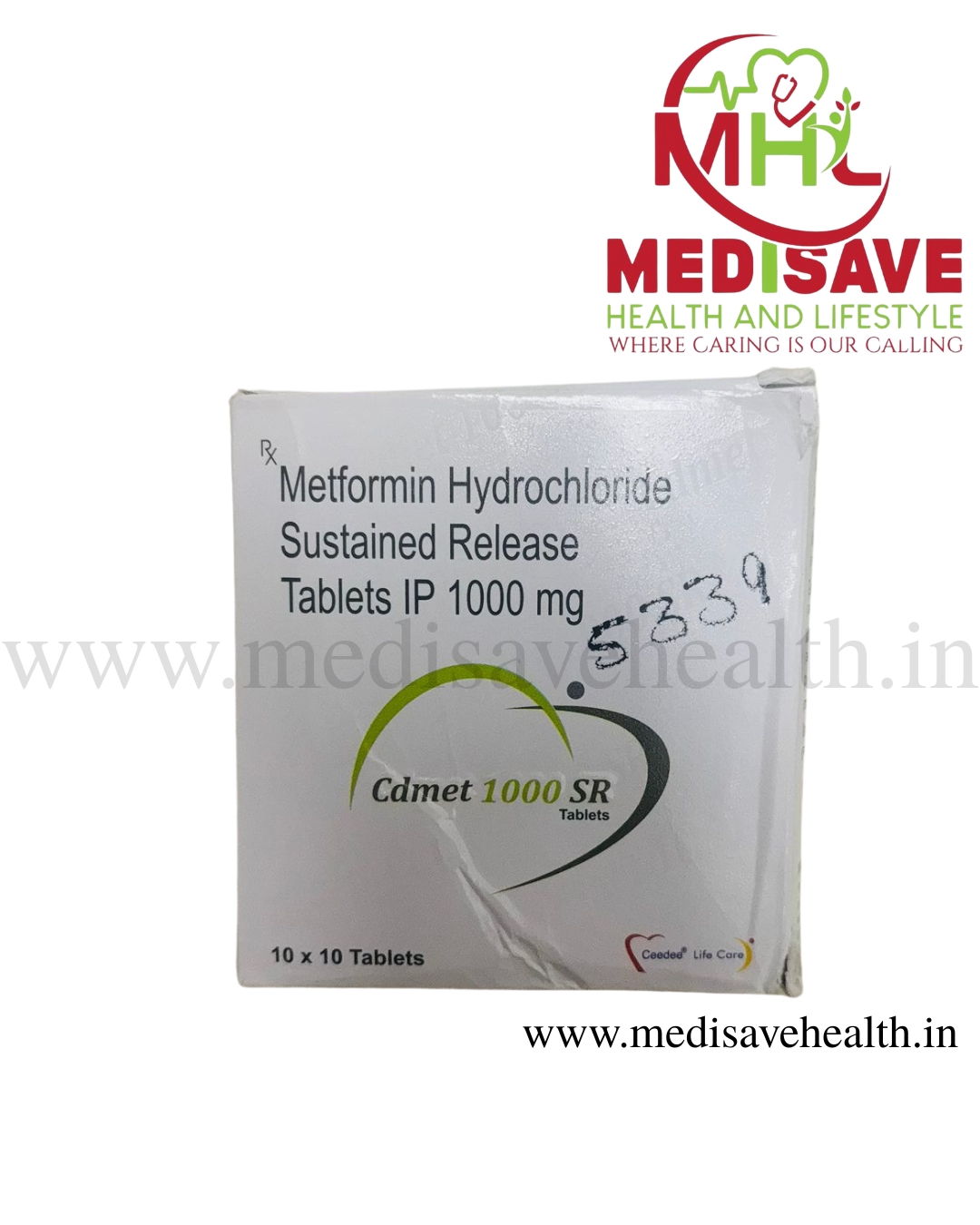 Cdmet 1000 SR Tablet (1*10)