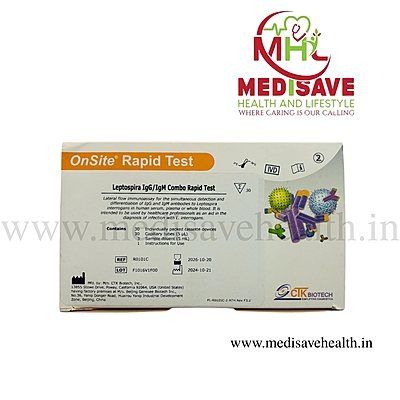 Leptospira IgG+ IgM Rapid Test
