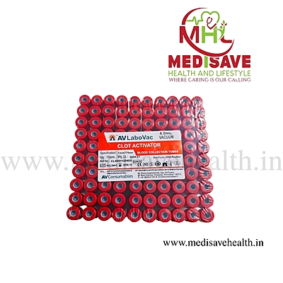 CLOT ACTIVATOR VACCUM TUBES