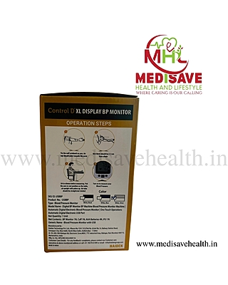 Blood Pressure Monitor Control D Blood Pressure Monitor Control D