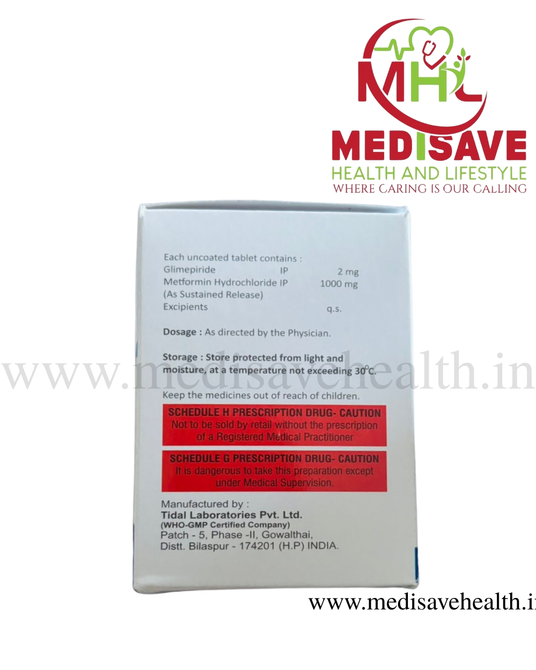 Glimceed 2 MF Forte Tablet (1*10) Glimceed 2 MF Forte Tablet (1*10)