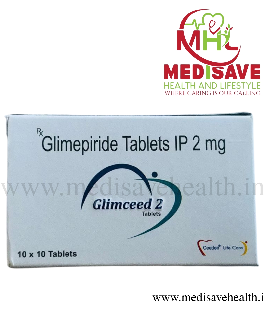 Glimceed 2 Tablet (1*10)