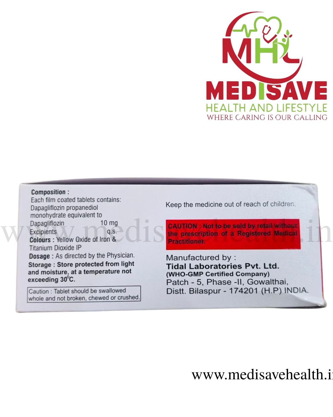 Gludazin 10 Tablet (1*10)