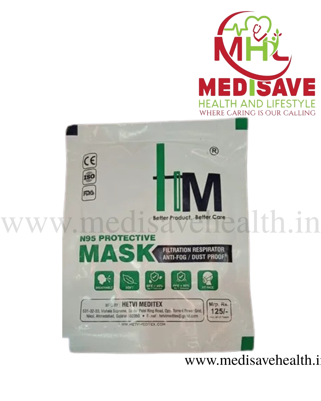 HM N95 HEADLOOP