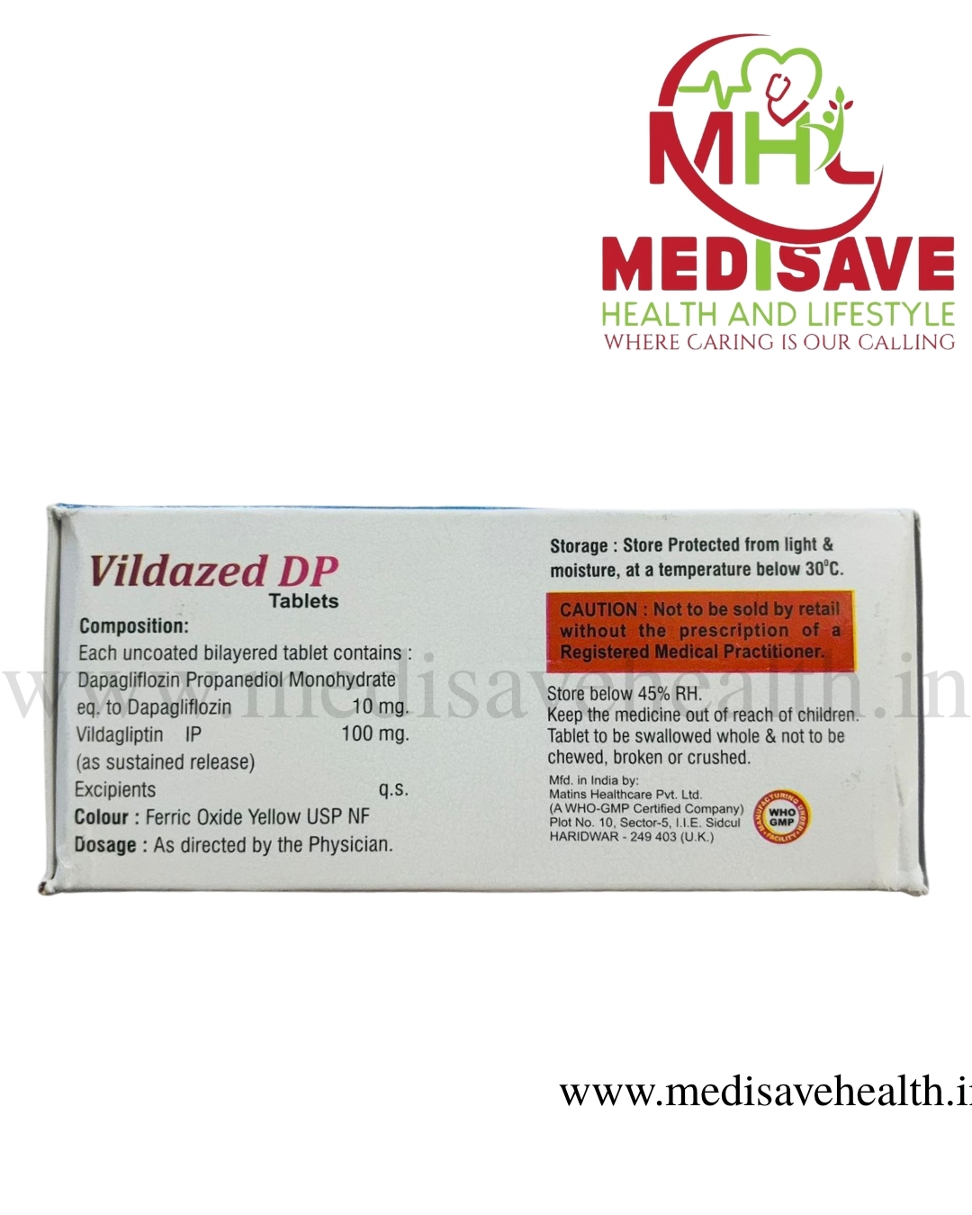 Vildazed DP Tablet (1*10)