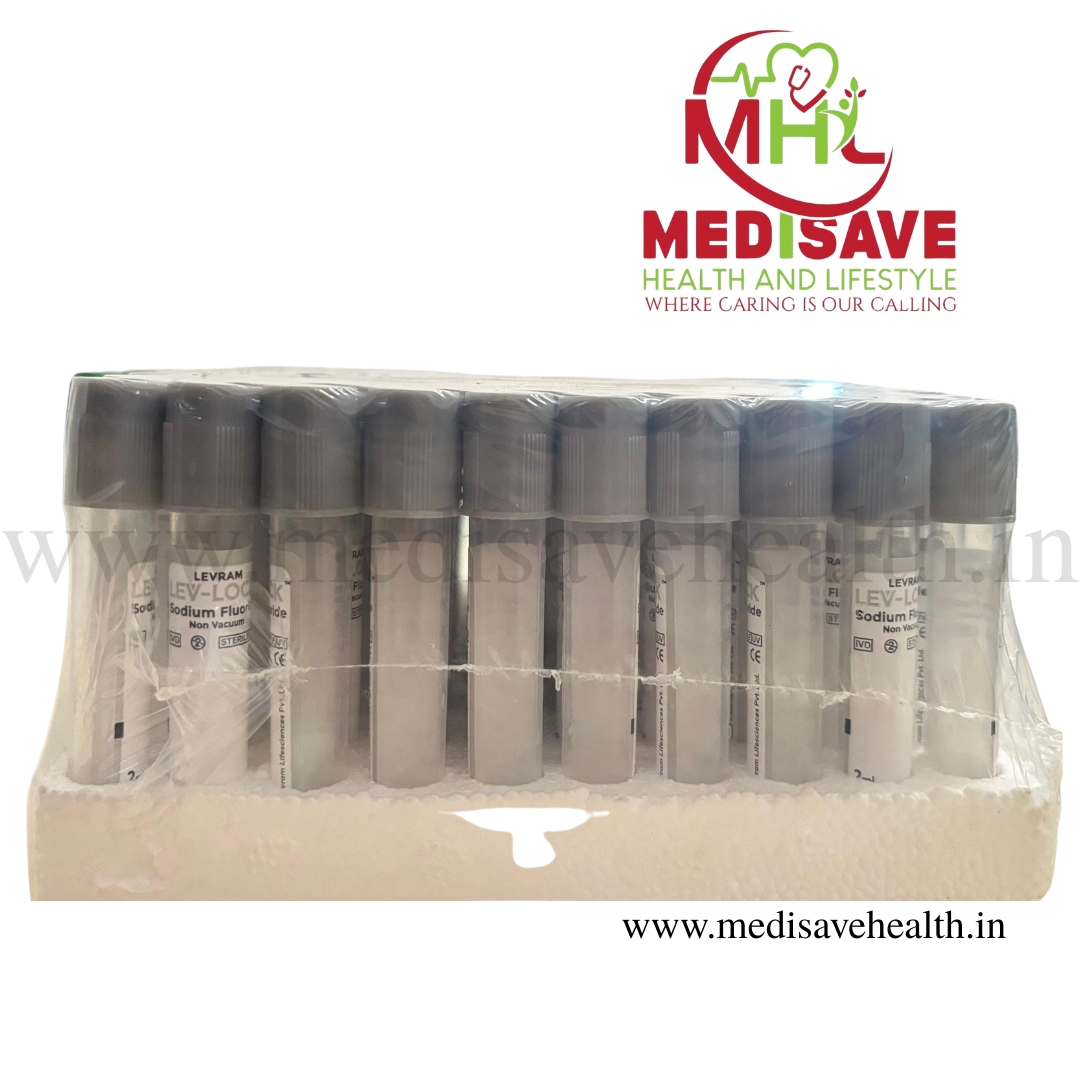 Non Vacuum Fluoride 2ml-Levram Non Vacuum Fluoride 2ml-Levram