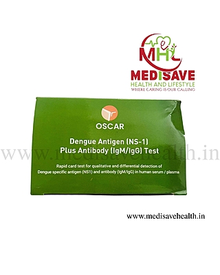 Dengue Combo (IGM/IgG) NS1 Rapid Test - OSCAR Dengue Combo (IGM/IgG) NS1 Rapid Test - OSCAR