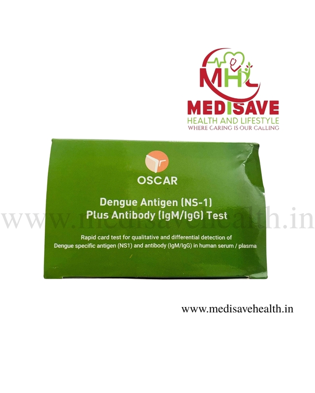 Dengue Combo (IGM/IgG) NS1 Rapid Test - OSCAR Dengue Combo (IGM/IgG) NS1 Rapid Test - OSCAR