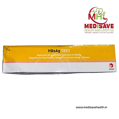 Hepatitis B Antigen Test(HBSAg) - OSCAR Hepatitis B Antigen Test(HBSAg) - OSCAR