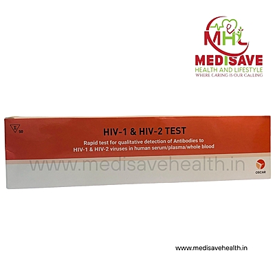 HIV 1&2 Rapid Test - OSCAR HIV 1&2 Rapid Test - OSCAR