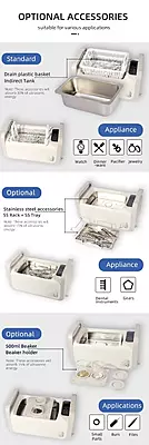 Codyson Ultrasonic Cleaner CD-4875 - 7.5L