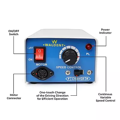 Waldent Advanced Clinical Micromotor Kit With Engine