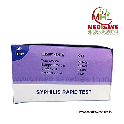 Syphilis Antibody Rapid Test - OSCAR Syphilis Antibody Rapid Test - OSCAR