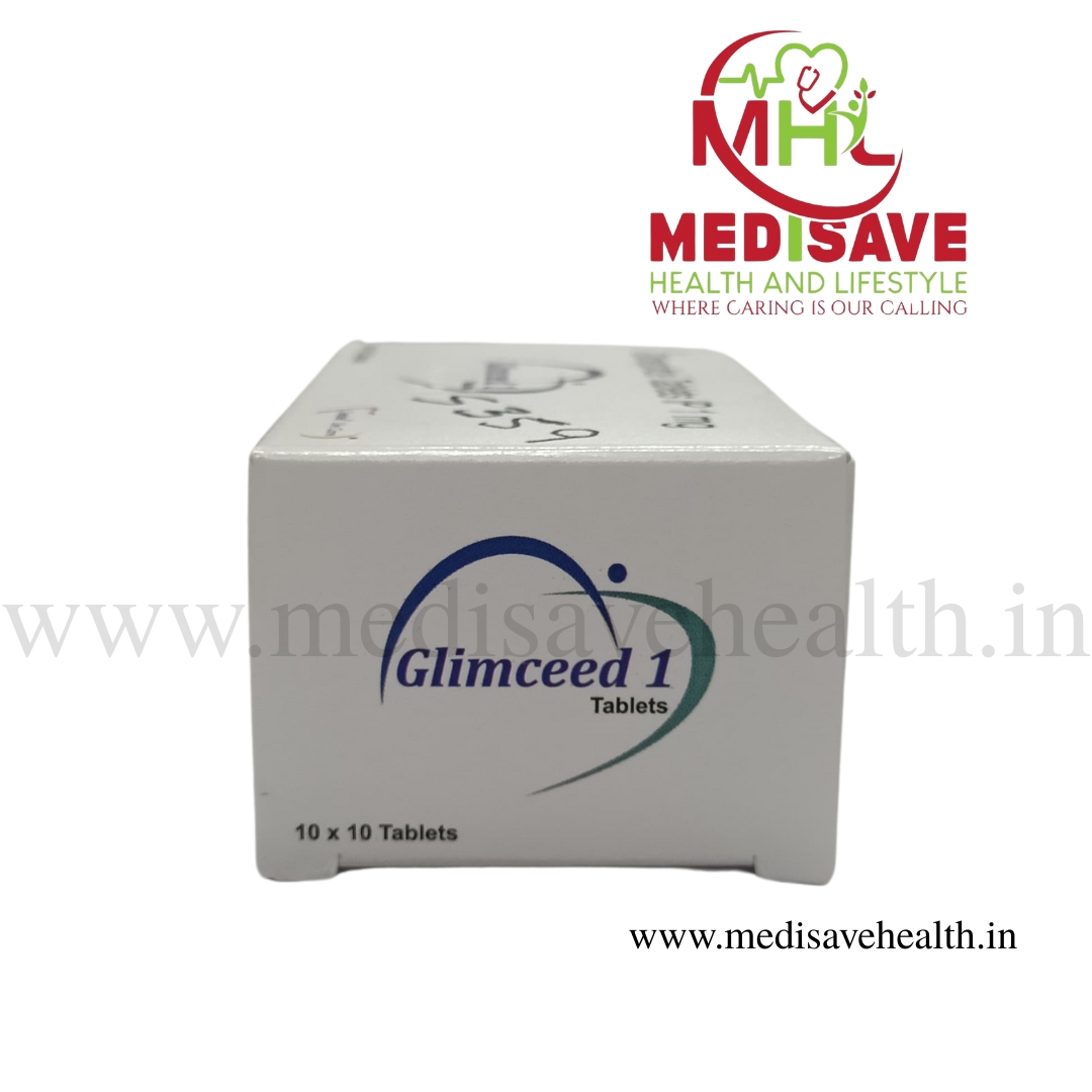 Glimceed 1 Tablet (1*10) Glimceed 1 Tablet (1*10)