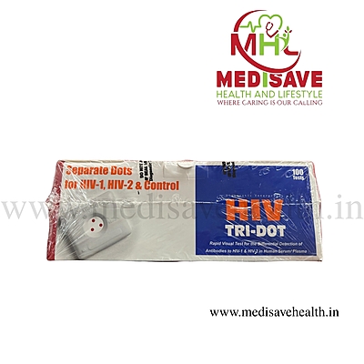 HIV Tridot - J Mitra HIV Tridot - J Mitra