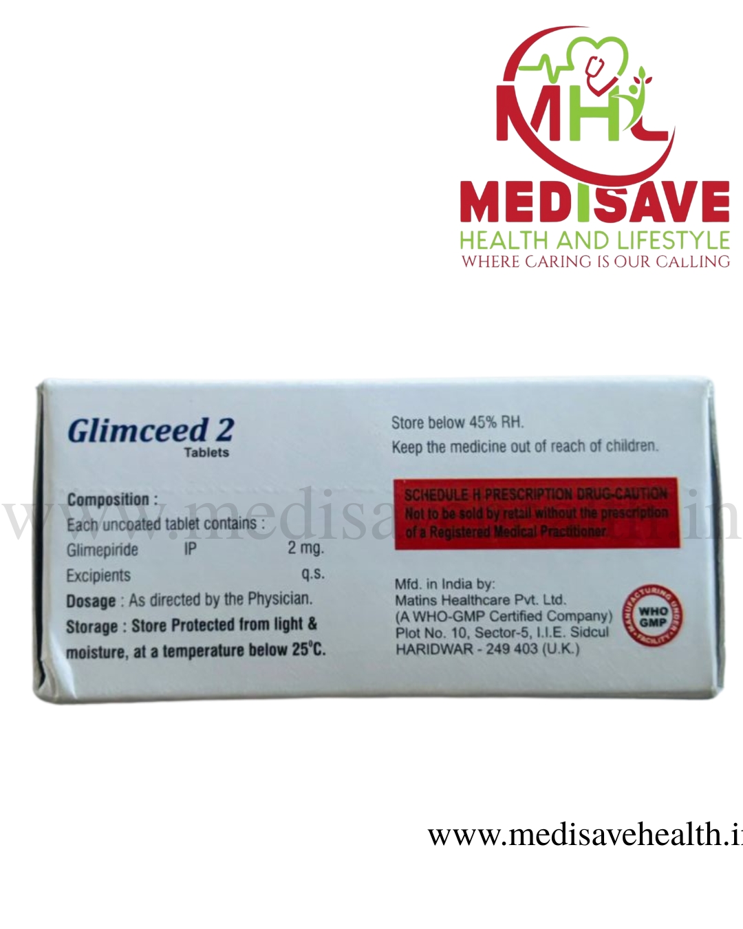 Glimceed 2 Tablet (1*10)