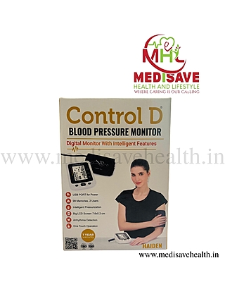 Blood Pressure Monitor Control D Blood Pressure Monitor Control D