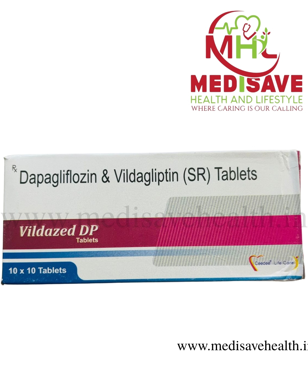 Vildazed DP Tablet (1*10)