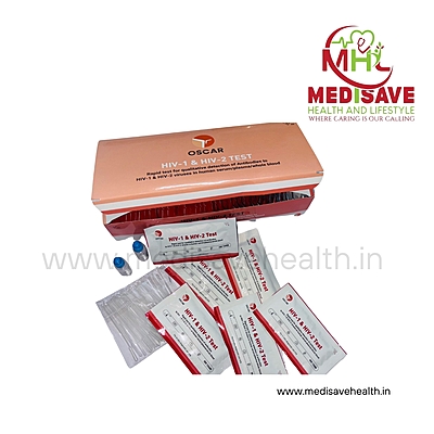 HIV 1&2 Rapid Test - OSCAR HIV 1&2 Rapid Test - OSCAR