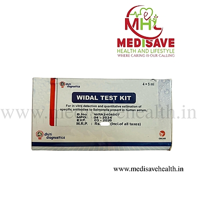 Widal 4x5ML - OSCAR