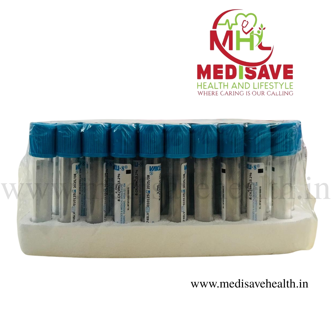 SODIUM CITRATE VACCUM 4ml TUBE( BLUE )-HMD SODIUM CITRATE VACCUM 4ml TUBE( BLUE )-HMD