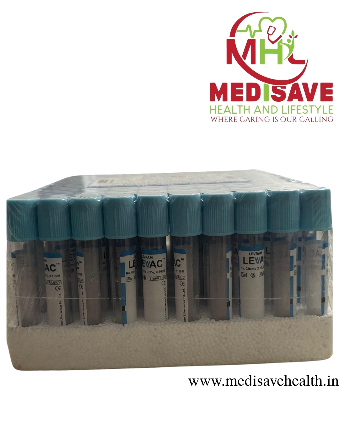 VACCUM 1.8ML SODIUM CITRATE 3.2%( LEVRAM)