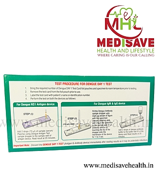 Dengue Day 1 Test - J Mitra Dengue Day 1 Test - J Mitra