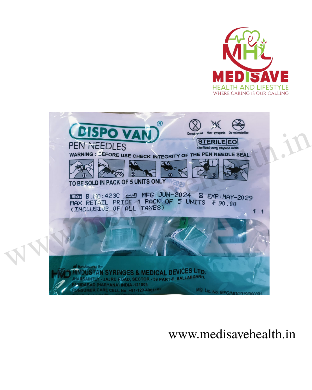 DISPOVAN PEN NEEDLE DISPOVAN PEN NEEDLE