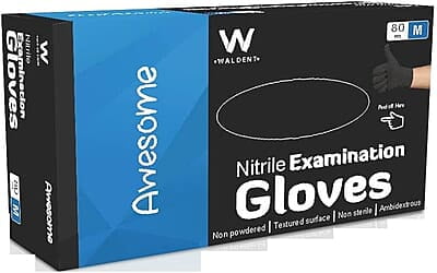 Waldent Nitrile Examination Gloves