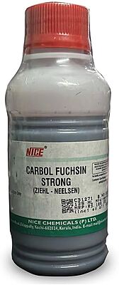 CARBOL FUCHSIN STAIN- 125ML Nice