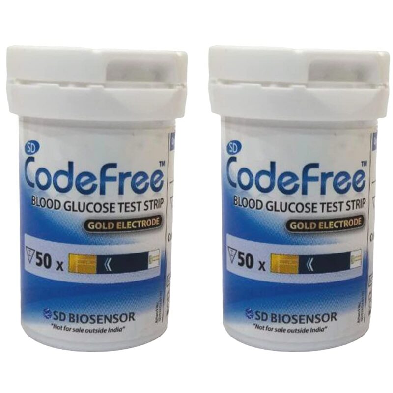 GLUCOMETER STRIPS - Codefree GLUCOMETER STRIPS - Codefree