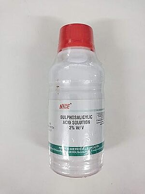 SULPHOSALICYLIC ACID 500ML Nice